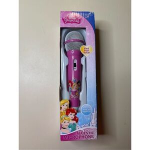 Disney Princess Majestic Microphone Developmental Milestones First Act New